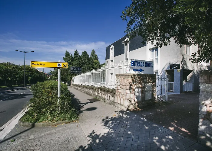 Hotel Monte Ulia San Sebastian