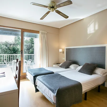 Hotell Monte Ulia San Sebastián