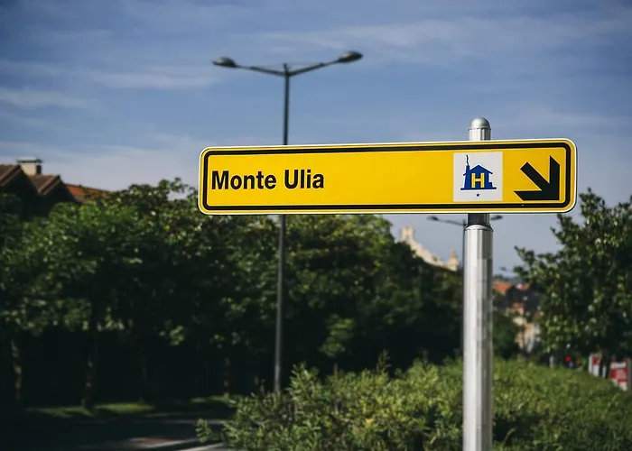 Отель Monte Ulia *