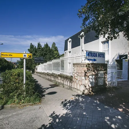 Ξενοδοχείο Monte Ulia Σαν Σεμπαστιάν